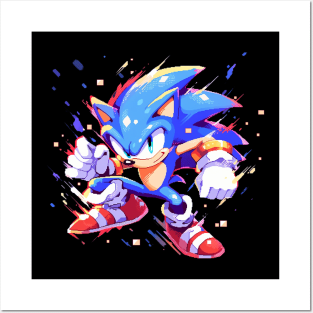 sonic Posters and Art